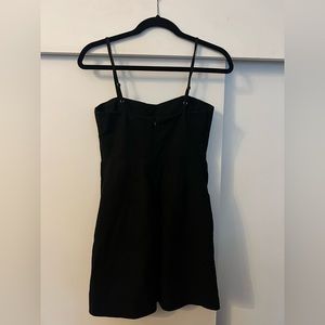 Brandy Melville Black A-Line Dress, New without tags.